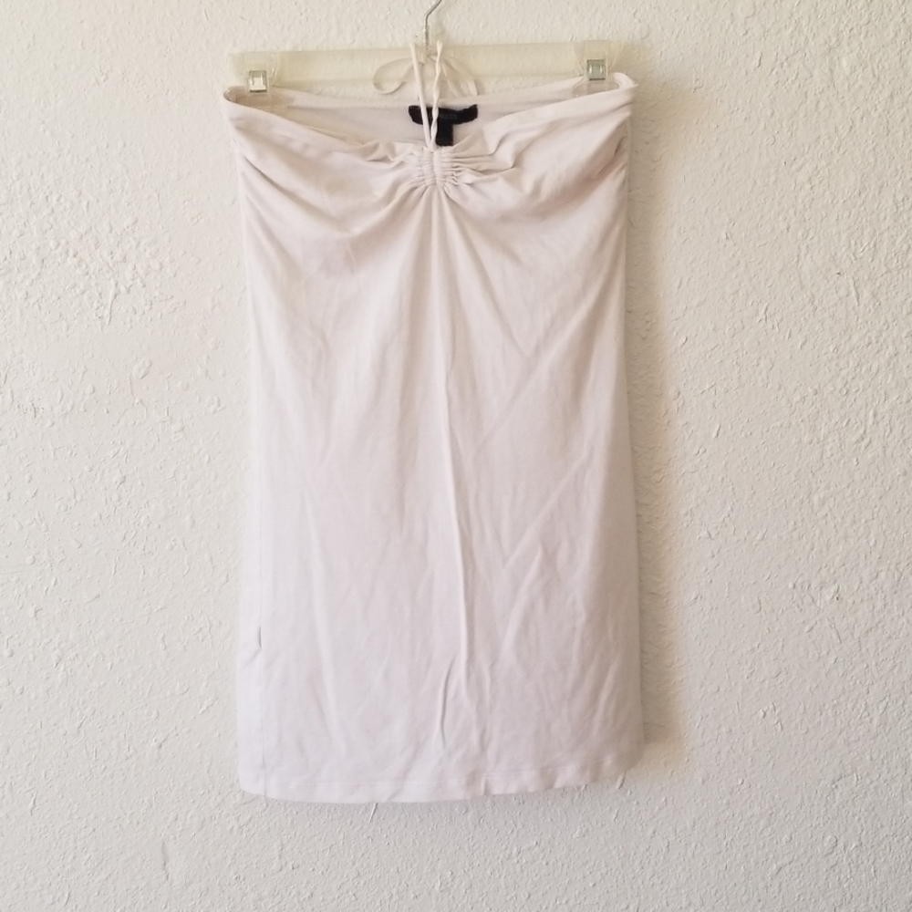 Express strapless tank top